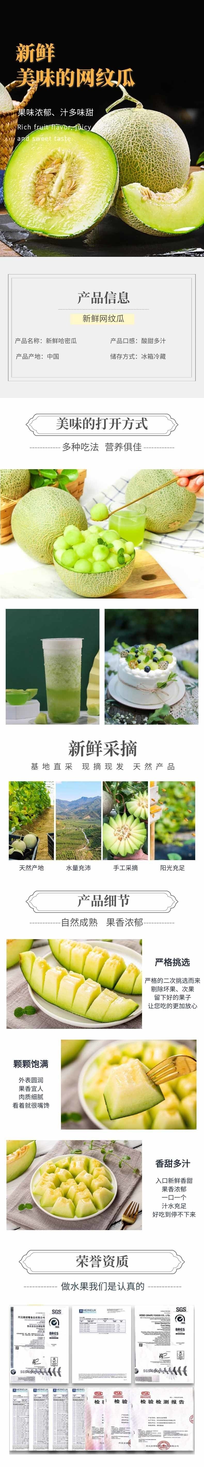 新鲜网纹瓜@凡科快图 新鲜网纹瓜@凡科快图