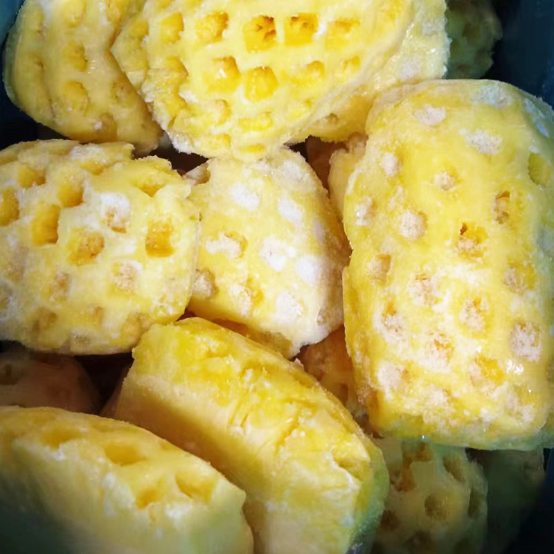 菠萝瓣（带芯/去芯）