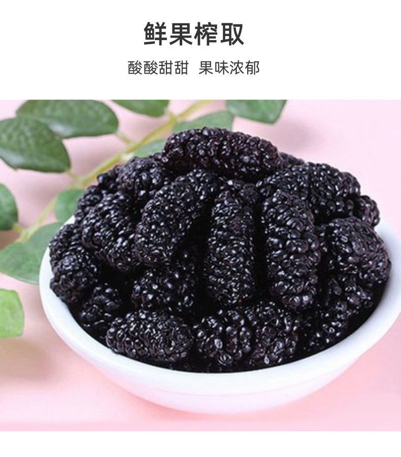 速冻桑葚原浆