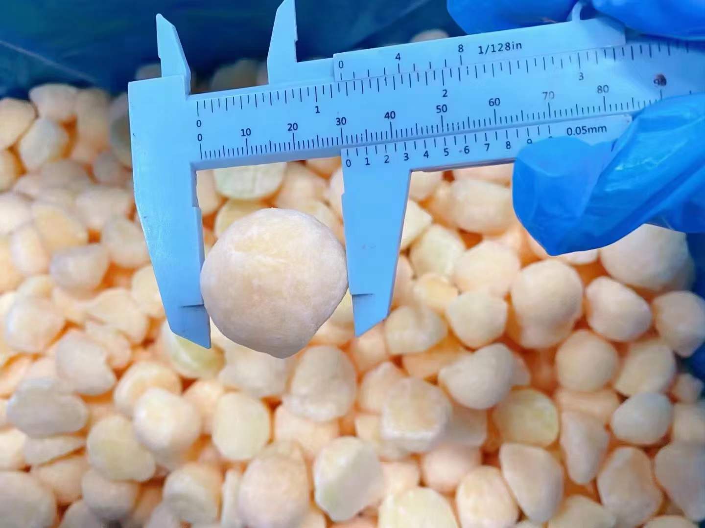 哈密瓜球 卡尺 哈密瓜球 卡尺